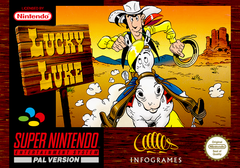 Lucky Luke (PAL)